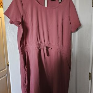 32 Degrees Women's Midi Dress in Rose